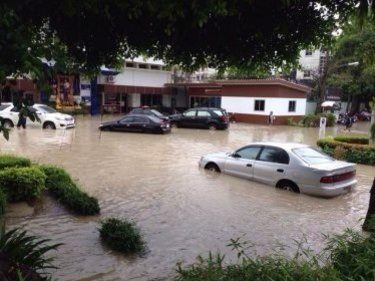 Patong Floods as Phuket Downpour Exposes Past Failures