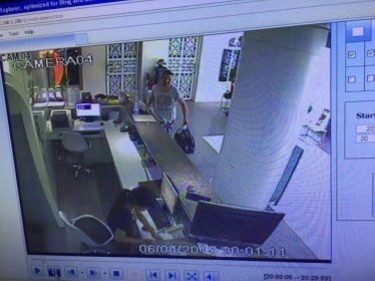 South African Tourist Held After Phuket Hotel's Camera Footage Spoils Insurance Scam