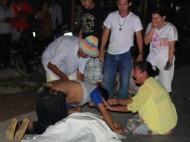 Bid to Share Phuket Bar Shot Triggers Drinkers' Deadly Street Gunshot