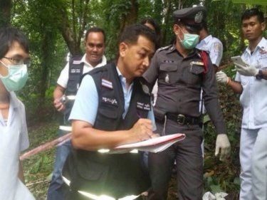 Phuket Skeleton in Hills Above Patong Latest Mystery for Police