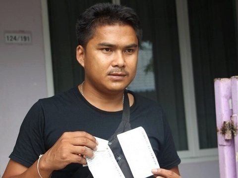 Phuket man receives B16,000 water bill