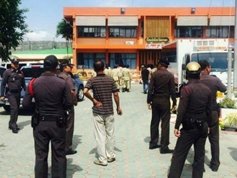 Prisoner killed in Songkhla prison riot