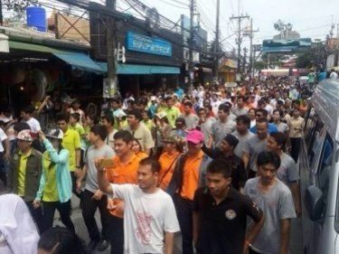 Soi Bangla Walking Street Goes Running in Phuket Tsunami Practice