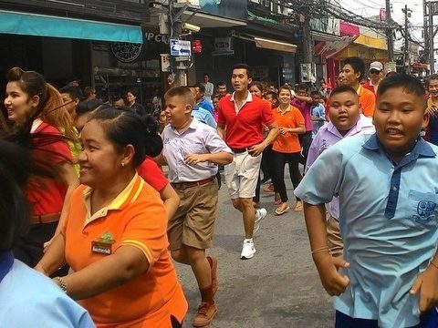 Phuket unites for Patong tsunami drill