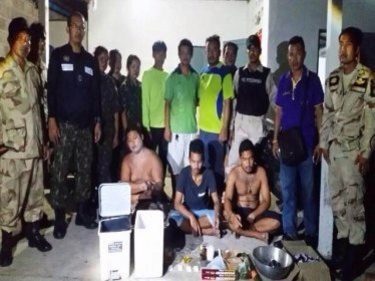 Kratom Gang Nabbed as Anti Trafficker Volunteers Expand North of Phuket