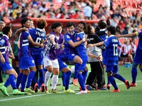 Thailand defeat Ivory Coast in World Cup play