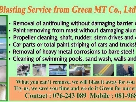 Dustless Blasting Service