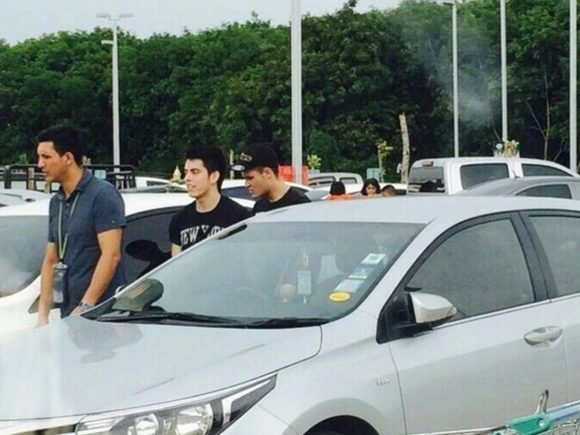 Phuket police hunt three foreigners for car break-in (Video)