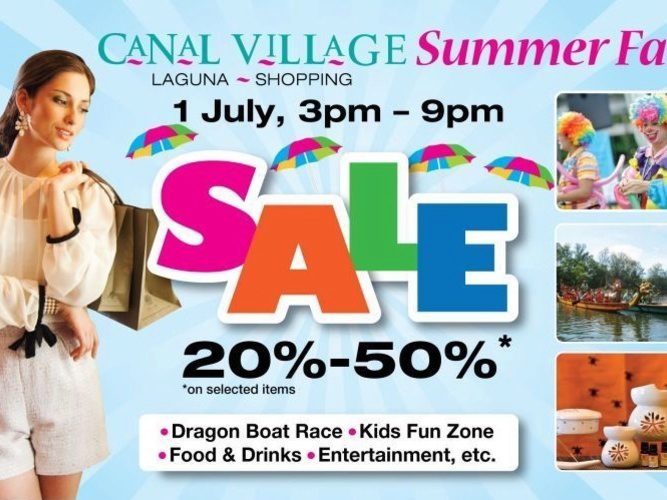 Canal Village Summer Fair