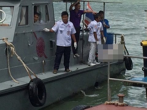 Body of Phuket fisherman found floating in Andaman sea