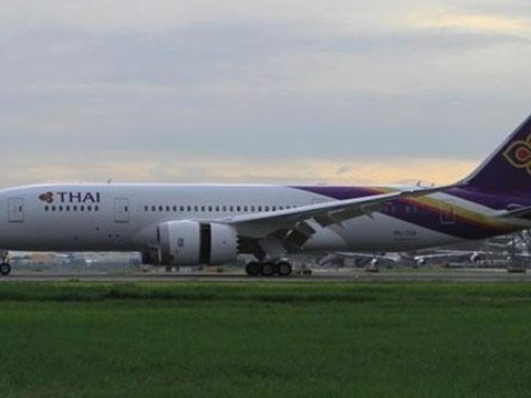 THAI flights continue in EU skies