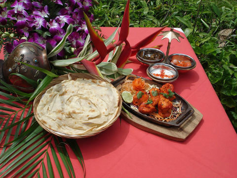 Indian Curry Night on Fridays