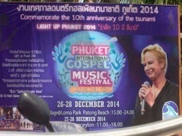 Tsunami Anniversary Memorial Events in Phuket, Phang Nga, Krabi