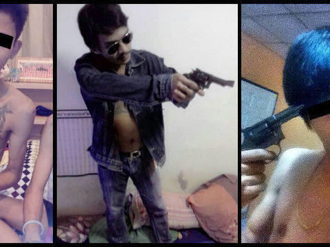 Phuket gun teens under investigation after Facebook posts