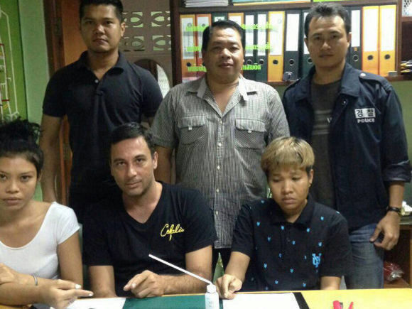 Italian among five held in Phuket for drugs