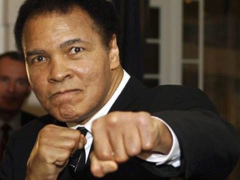 Ali out of hospital in time for 73rd birthday