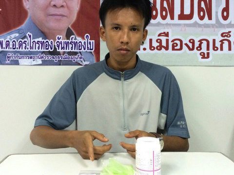 Boy, 15, arrested in Phuket for illegal Xanax possession