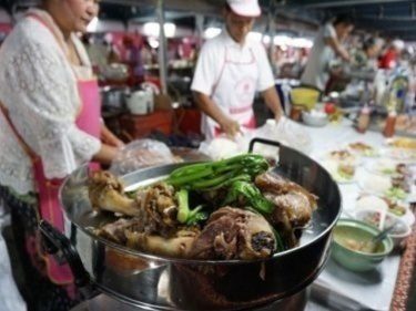 Phuket Food Fair Excites Taste Buds of All Types