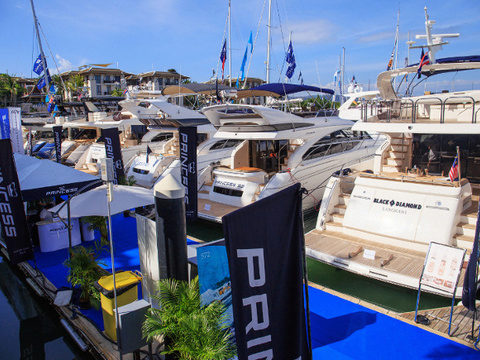 Princess Yachts shine at PIMEX and London