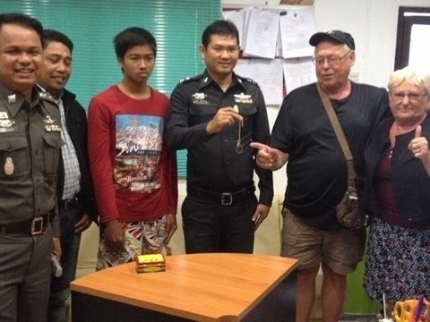 13 year-old Phuket boy sought in connection with theft